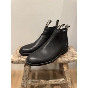 Blundstone Dress 1901 Black Leather Chelsea Boots AU/UK 9 Fits US 10 Worn Once